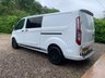 USED 2019 69 FORD TRANSIT CUSTOM 300 130BHP LWB L2 TREND 6 SEAT KOMBI CREW VAN **M SPORT LOOKS**NO VAT** 