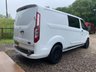 USED 2019 69 FORD TRANSIT CUSTOM 300 130BHP LWB L2 TREND 6 SEAT KOMBI CREW VAN **M SPORT LOOKS**NO VAT** 