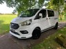 USED 2019 69 FORD TRANSIT CUSTOM 300 130BHP LWB L2 TREND 6 SEAT KOMBI CREW VAN **M SPORT LOOKS**NO VAT** 
