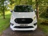 USED 2019 69 FORD TRANSIT CUSTOM 300 130BHP LWB L2 TREND 6 SEAT KOMBI CREW VAN **M SPORT LOOKS**NO VAT** 