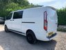 USED 2019 69 FORD TRANSIT CUSTOM 300 130BHP LWB L2 TREND 6 SEAT KOMBI CREW VAN **M SPORT LOOKS**NO VAT** 