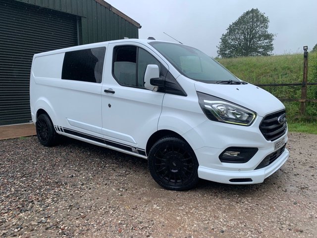 View our FORD TRANSIT CUSTOM