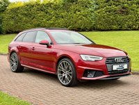 USED 2019 69 AUDI A4 AVANT 2.0 TDI 40 S line Estate 5dr Diesel S Tronic quattro Euro 6 (s/s) (190 ps) 