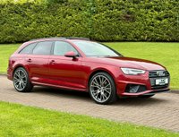 USED 2019 69 AUDI A4 AVANT 2.0 TDI 40 S line Estate 5dr Diesel S Tronic quattro Euro 6 (s/s) (190 ps) 