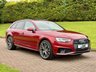 USED 2019 69 AUDI A4 AVANT 2.0 TDI 40 S line Estate 5dr Diesel S Tronic quattro Euro 6 (s/s) (190 ps) 