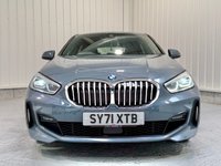 USED 2022 71 BMW 1 SERIES 1.5 118i M Sport (LCP) Hatchback 5dr Petrol Manual 136 bhp 