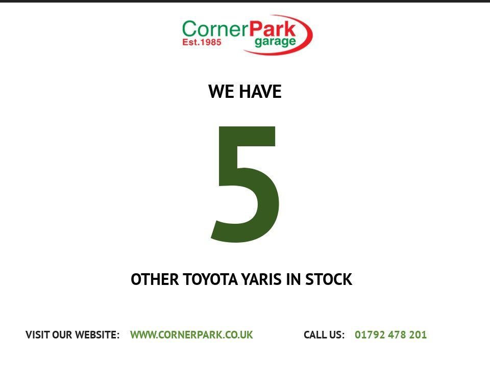 USED 2016 66 TOYOTA YARIS 1.33 Dual VVT-i Design Hatchback 5dr Petrol Manual Euro 6 (99 ps) 