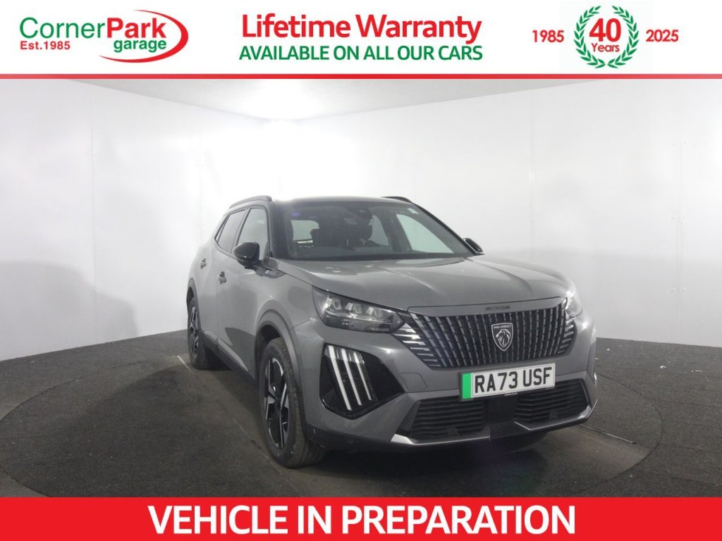 USED 2024 73 PEUGEOT E-2008 54kWh First Edition SUV 5dr Electric Auto (11kW Charger) (156 ps) 