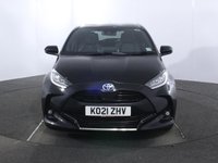 USED 2021 21 TOYOTA YARIS 1.5 VVT-h Dynamic Hatchback 5dr Petrol Hybrid E-CVT Euro 6 (s/s) (116 ps) 