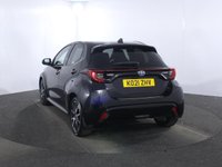 USED 2021 21 TOYOTA YARIS 1.5 VVT-h Dynamic Hatchback 5dr Petrol Hybrid E-CVT Euro 6 (s/s) (116 ps) 