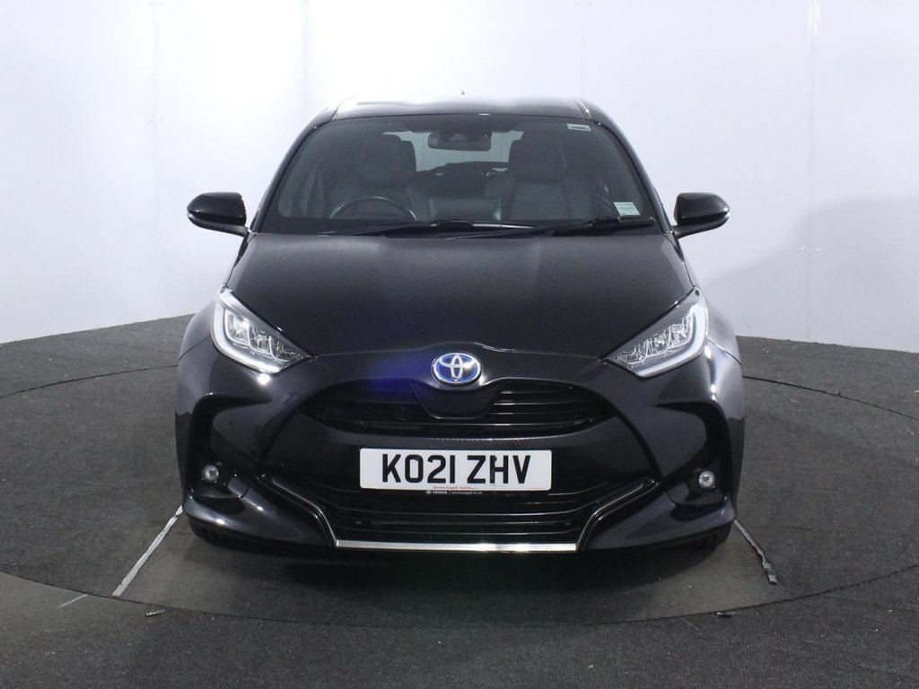 USED 2021 21 TOYOTA YARIS 1.5 VVT-h Dynamic Hatchback 5dr Petrol Hybrid E-CVT Euro 6 (s/s) (116 ps) 