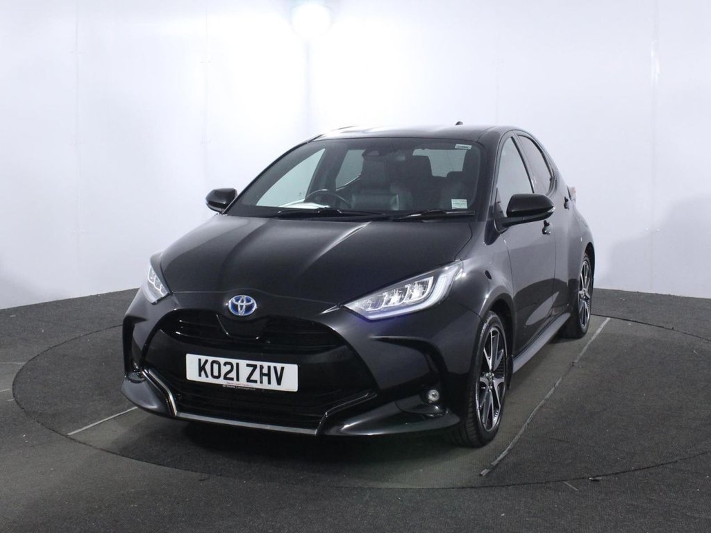 USED 2021 21 TOYOTA YARIS 1.5 VVT-h Dynamic Hatchback 5dr Petrol Hybrid E-CVT Euro 6 (s/s) (116 ps) 