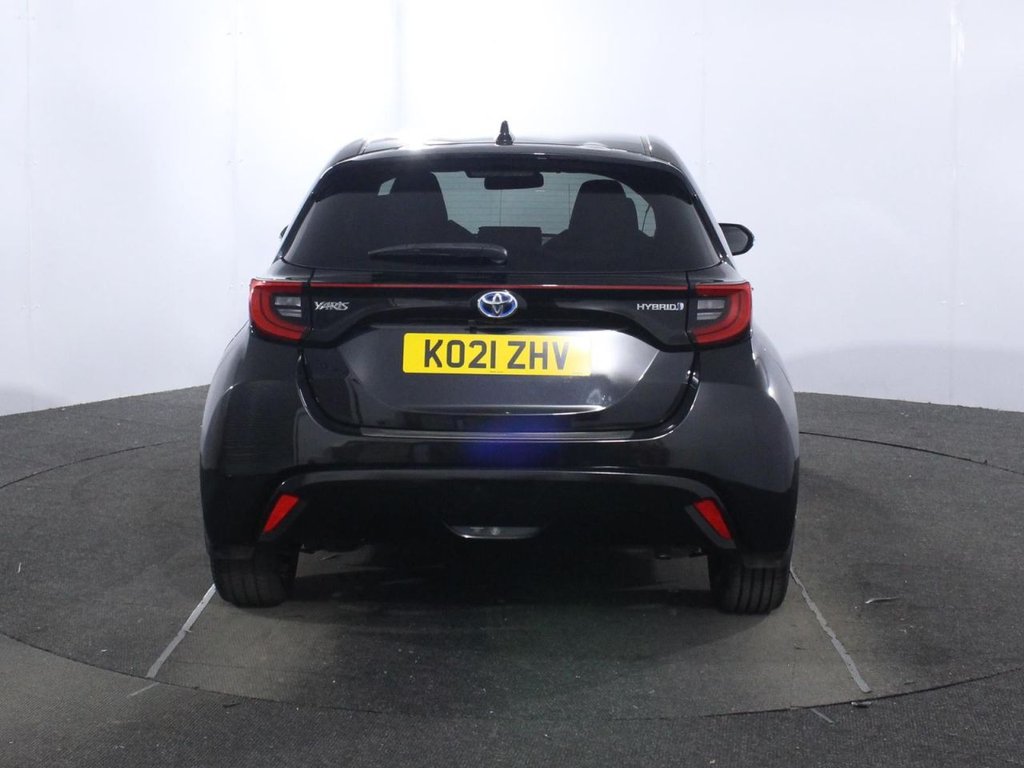 USED 2021 21 TOYOTA YARIS 1.5 VVT-h Dynamic Hatchback 5dr Petrol Hybrid E-CVT Euro 6 (s/s) (116 ps) 