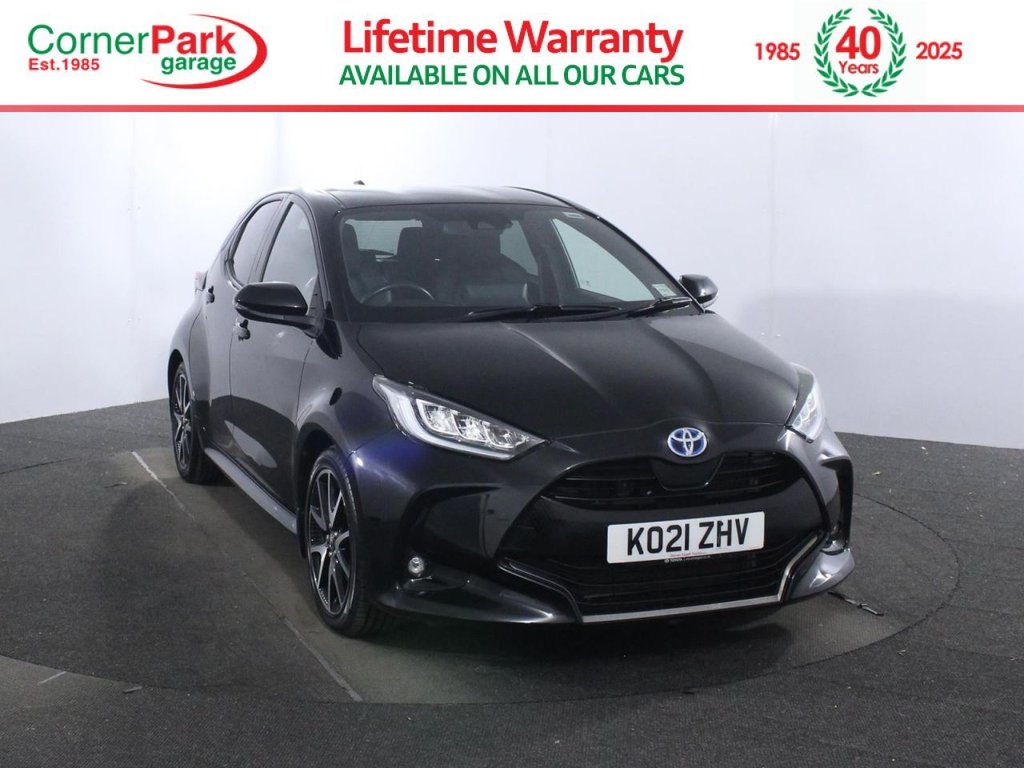 USED 2021 21 TOYOTA YARIS 1.5 VVT-h Dynamic Hatchback 5dr Petrol Hybrid E-CVT Euro 6 (s/s) (116 ps) 