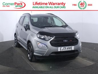2022 FORD ECOSPORT 1.0T EcoBoost GPF ST-Line SUV 5dr Petrol Manual Euro 6 (s/s) (140 ps) £10999.00