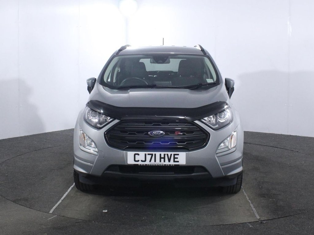 USED 2022 71 FORD ECOSPORT 1.0T EcoBoost GPF ST-Line SUV 5dr Petrol Manual Euro 6 (s/s) (140 ps) 