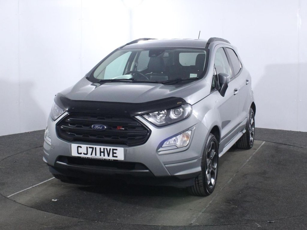 USED 2022 71 FORD ECOSPORT 1.0T EcoBoost GPF ST-Line SUV 5dr Petrol Manual Euro 6 (s/s) (140 ps) 