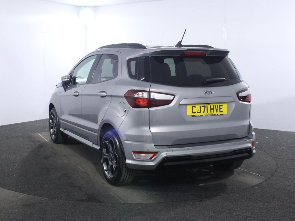 USED 2022 71 FORD ECOSPORT 1.0T EcoBoost GPF ST-Line SUV 5dr Petrol Manual Euro 6 (s/s) (140 ps) 