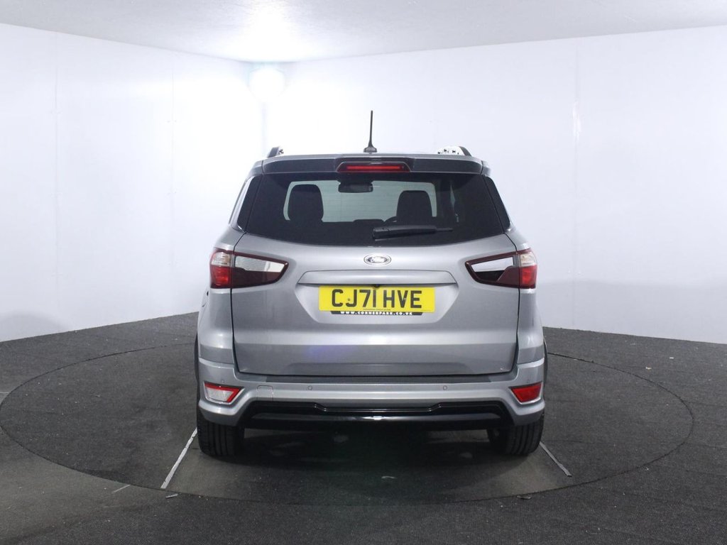 USED 2022 71 FORD ECOSPORT 1.0T EcoBoost GPF ST-Line SUV 5dr Petrol Manual Euro 6 (s/s) (140 ps) 