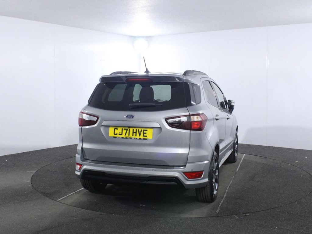 USED 2022 71 FORD ECOSPORT 1.0T EcoBoost GPF ST-Line SUV 5dr Petrol Manual Euro 6 (s/s) (140 ps) 