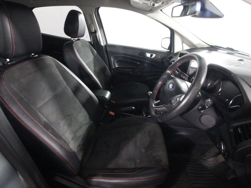 USED 2022 71 FORD ECOSPORT 1.0T EcoBoost GPF ST-Line SUV 5dr Petrol Manual Euro 6 (s/s) (140 ps) 