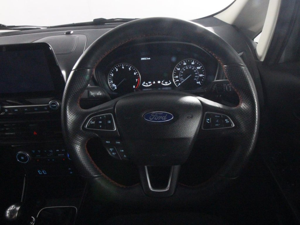USED 2022 71 FORD ECOSPORT 1.0T EcoBoost GPF ST-Line SUV 5dr Petrol Manual Euro 6 (s/s) (140 ps) 