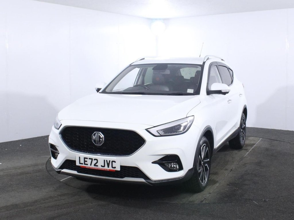 USED 2023 72 MG MG ZS 1.5 VTi-TECH Exclusive SUV 5dr Petrol Manual Euro 6 (s/s) (106 ps) 