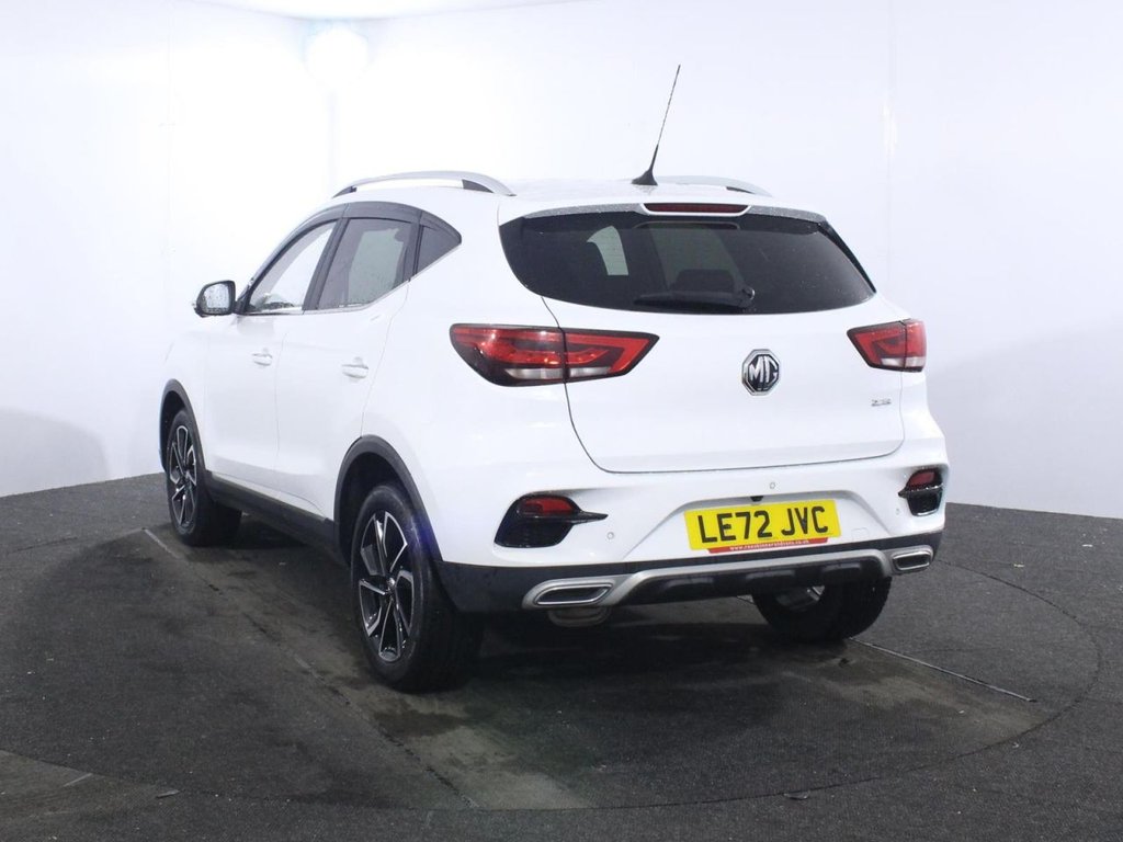 USED 2023 72 MG MG ZS 1.5 VTi-TECH Exclusive SUV 5dr Petrol Manual Euro 6 (s/s) (106 ps) 