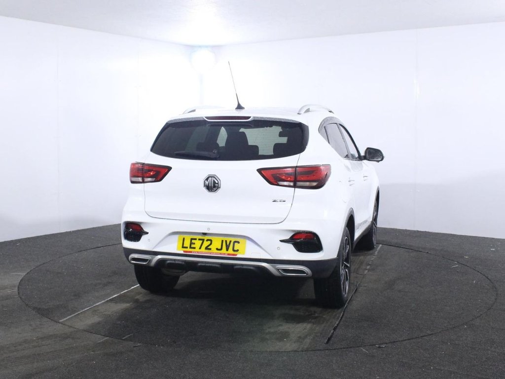 USED 2023 72 MG MG ZS 1.5 VTi-TECH Exclusive SUV 5dr Petrol Manual Euro 6 (s/s) (106 ps) 