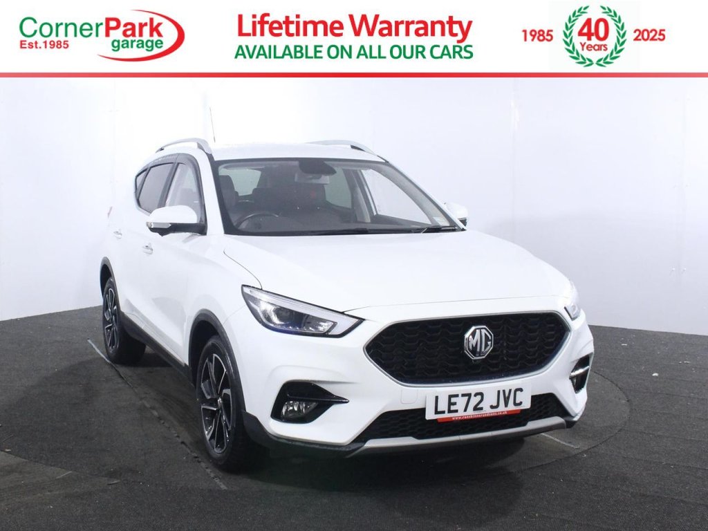 USED 2023 72 MG MG ZS 1.5 VTi-TECH Exclusive SUV 5dr Petrol Manual Euro 6 (s/s) (106 ps) 