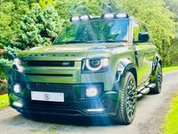 USED 2026 26 LAND ROVER DEFENDER 110 3.0 D250 MHEV S SUV 5dr Diesel Auto 4WD Euro 6 (s/s) (250 ps) OSBIDIAN WIDE TRACK BODY KIT/VAT QUALIFYING