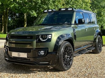 2026 LAND ROVER DEFENDER 110 3.0 D250 MHEV S SUV 5dr Diesel Auto 4WD Euro 6 (s/s) (250 ps) OSBIDIAN £79995.00