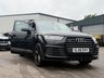 USED 2019 68 AUDI Q7 3.0 TDI V6 50 S line SUV 5dr Diesel Tiptronic quattro Euro 6 (s/s) (286 ps) 