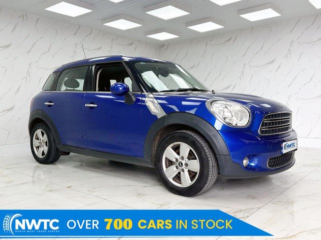 View our MINI Countryman **MAKE US AN OFFER!!**1.6 One SUV 5dr Petrol Manual Euro 6 (s/s) (98 ps) EXTENSIVE SERVICE HISTORY! 
