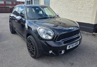 USED 2011 61 MINI COUNTRYMAN 1.6 Cooper S SUV 5dr Petrol Manual ALL4 Euro 5 (s/s) (184 ps) 