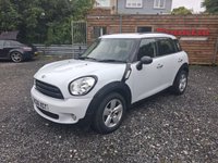 USED 2016 66 MINI COUNTRYMAN 1.6 One SUV 5dr Petrol Manual Euro 5 (s/s) (98 ps) 