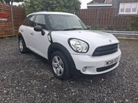 USED 2016 66 MINI COUNTRYMAN 1.6 One SUV 5dr Petrol Manual Euro 5 (s/s) (98 ps) 