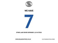 USED 2026 26 LAND ROVER DEFENDER 110 3.0 D250 MHEV S Hard Top SUV 5dr Diesel Auto 4WD MWB Euro 6 (s/s) (249 ps) OSBIDIAN NEW MODEL  NEW WIDE TRACK FULL BODY STYLING