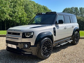 2026 LAND ROVER DEFENDER 110 3.0 D250 MHEV S Hard Top SUV 5dr Diesel Auto 4WD MWB Euro 6 (s/s) (249 ps) OSBIDIAN NEW MODEL £69995.00