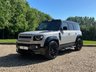 USED 2026 26 LAND ROVER DEFENDER 110 3.0 D250 MHEV S Hard Top SUV 5dr Diesel Auto 4WD MWB Euro 6 (s/s) (249 ps) OSBIDIAN NEW MODEL  NEW WIDE TRACK FULL BODY STYLING