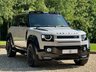 USED 2026 26 LAND ROVER DEFENDER 110 3.0 D250 MHEV S Hard Top SUV 5dr Diesel Auto 4WD MWB Euro 6 (s/s) (249 ps) OSBIDIAN NEW MODEL  NEW WIDE TRACK FULL BODY STYLING