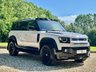 USED 2026 26 LAND ROVER DEFENDER 110 3.0 D250 MHEV S Hard Top SUV 5dr Diesel Auto 4WD MWB Euro 6 (s/s) (249 ps) OSBIDIAN NEW MODEL  NEW WIDE TRACK FULL BODY STYLING