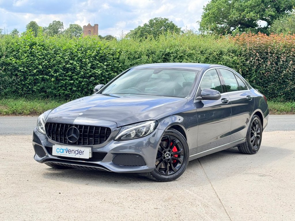 USED 2016 MERCEDES-BENZ C CLASS 2.1 C250d Sport Saloon 4dr Diesel 7G-Tronic+ Euro 6 (s/s) (204 ps) &pound;20 Road Tax|Camera|Heated Seats|Rear & Front Sensors|Cruise|