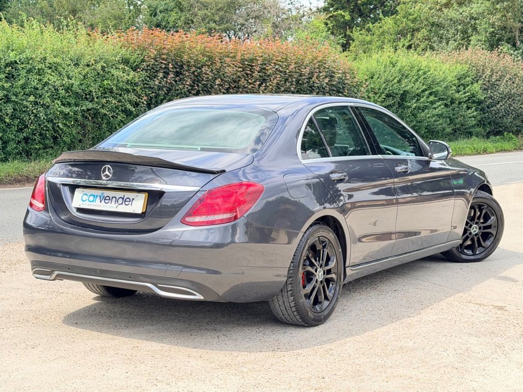 USED 2016 MERCEDES-BENZ C CLASS 2.1 C250d Sport Saloon 4dr Diesel 7G-Tronic+ Euro 6 (s/s) (204 ps) &pound;20 Road Tax|Camera|Heated Seats|Rear & Front Sensors|Cruise|
