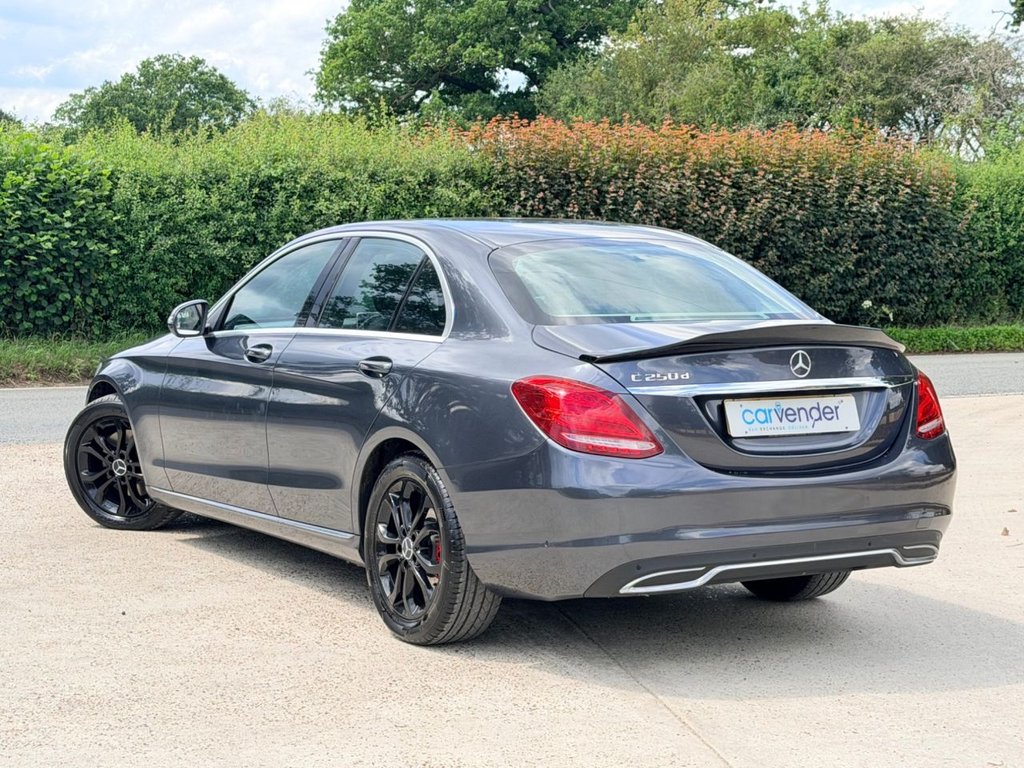 USED 2016 MERCEDES-BENZ C CLASS 2.1 C250d Sport Saloon 4dr Diesel 7G-Tronic+ Euro 6 (s/s) (204 ps) &pound;20 Road Tax|Camera|Heated Seats|Rear & Front Sensors|Cruise|