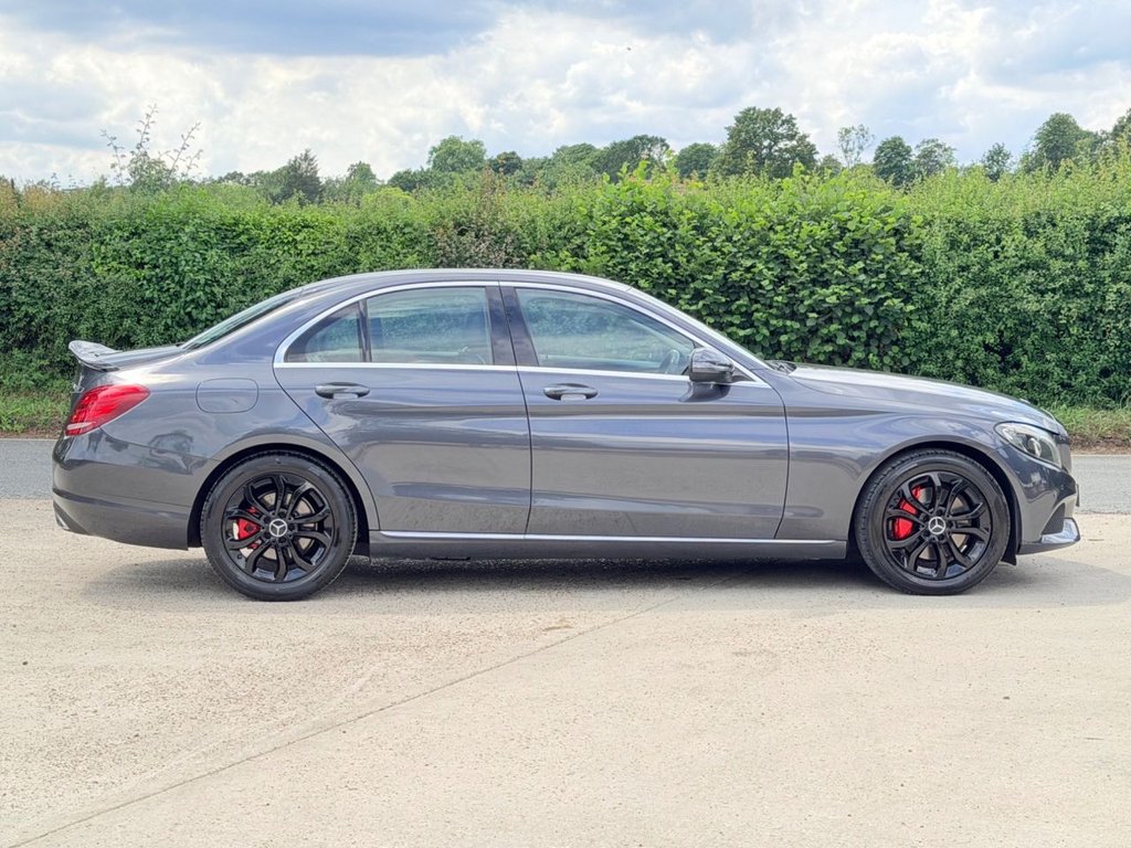 USED 2016 MERCEDES-BENZ C CLASS 2.1 C250d Sport Saloon 4dr Diesel 7G-Tronic+ Euro 6 (s/s) (204 ps) &pound;20 Road Tax|Camera|Heated Seats|Rear & Front Sensors|Cruise|