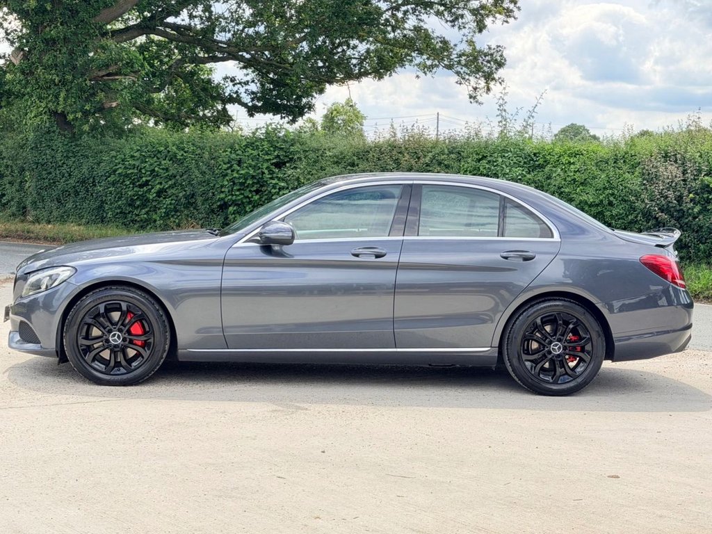 USED 2016 MERCEDES-BENZ C CLASS 2.1 C250d Sport Saloon 4dr Diesel 7G-Tronic+ Euro 6 (s/s) (204 ps) &pound;20 Road Tax|Camera|Heated Seats|Rear & Front Sensors|Cruise|