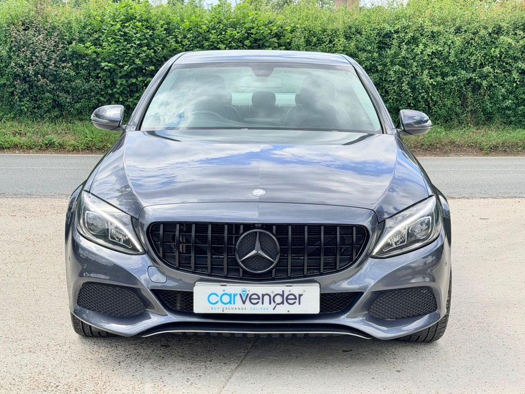 USED 2016 MERCEDES-BENZ C CLASS 2.1 C250d Sport Saloon 4dr Diesel 7G-Tronic+ Euro 6 (s/s) (204 ps) &pound;20 Road Tax|Camera|Heated Seats|Rear & Front Sensors|Cruise|