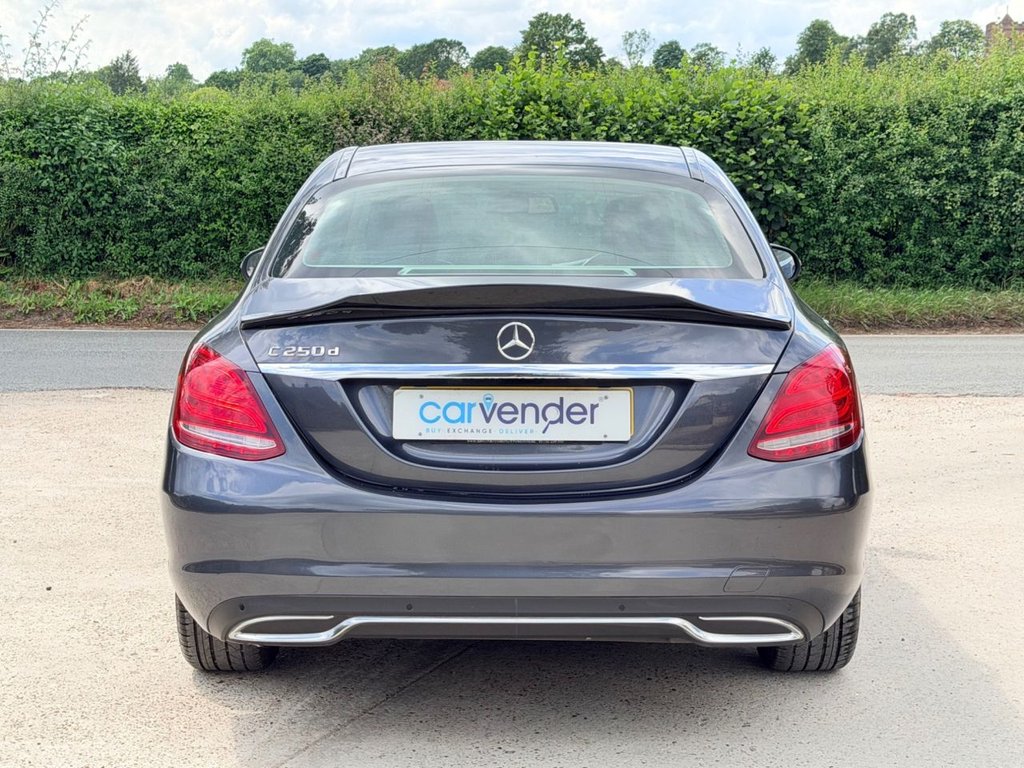 USED 2016 MERCEDES-BENZ C CLASS 2.1 C250d Sport Saloon 4dr Diesel 7G-Tronic+ Euro 6 (s/s) (204 ps) &pound;20 Road Tax|Camera|Heated Seats|Rear & Front Sensors|Cruise|