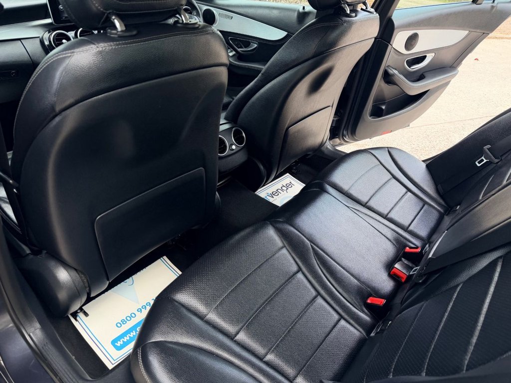 USED 2016 MERCEDES-BENZ C CLASS 2.1 C250d Sport Saloon 4dr Diesel 7G-Tronic+ Euro 6 (s/s) (204 ps) &pound;20 Road Tax|Camera|Heated Seats|Rear & Front Sensors|Cruise|